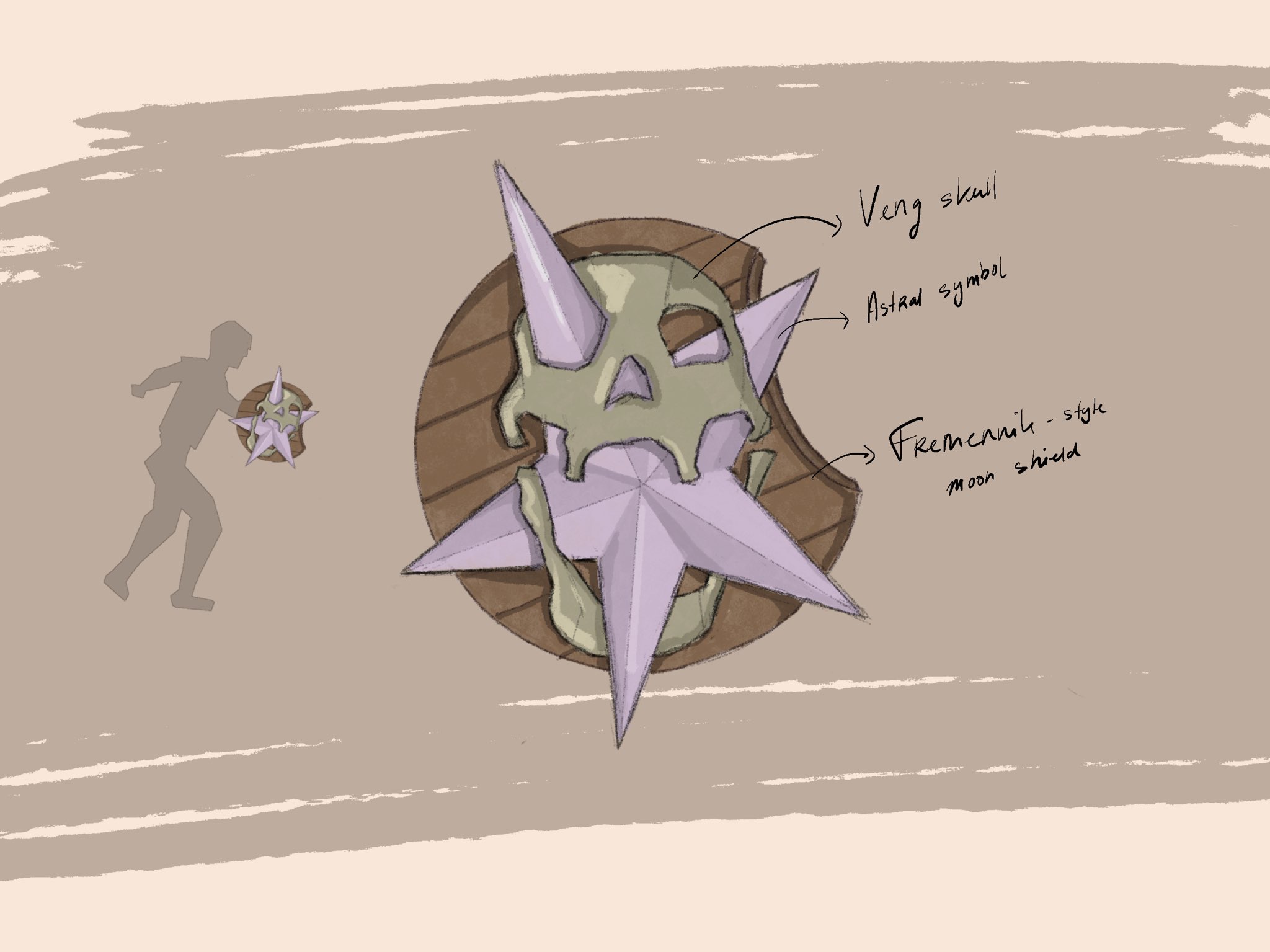 Vengeful Shield