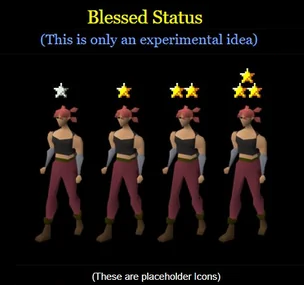 Soffan's original Blessed Status concept