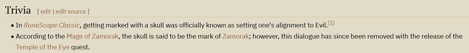 Skull status trivia